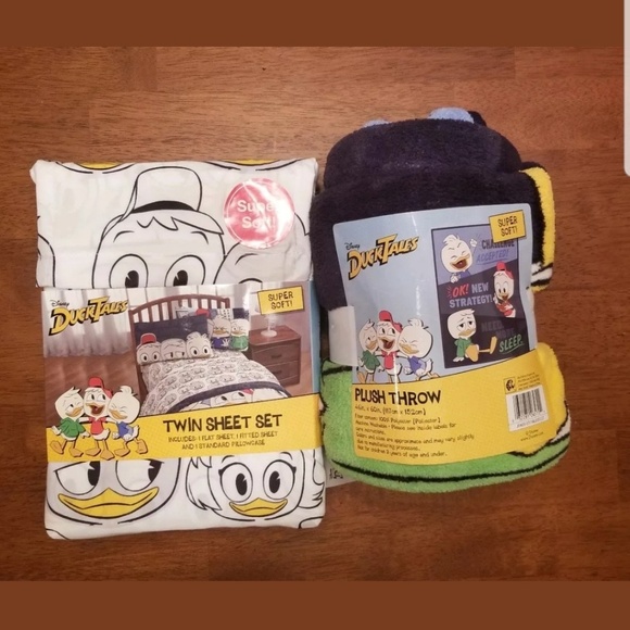 Duck Tales Twin Sheet Set Duck Tales Twin Sheet Set